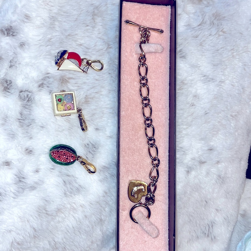 Juicy Couture Rare Charm Bracelet